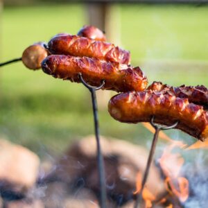 campfire, nature, sausage-2848213.jpg